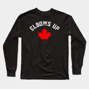 Elbows-Up Long Sleeve T-Shirt
