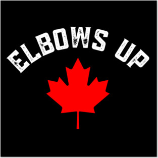 Elbows-Up Posters and Art