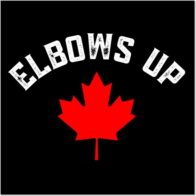 Elbows-Up Wall Art by BlackMeme94