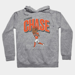 Ja'marr Chase Caricature Hoodie