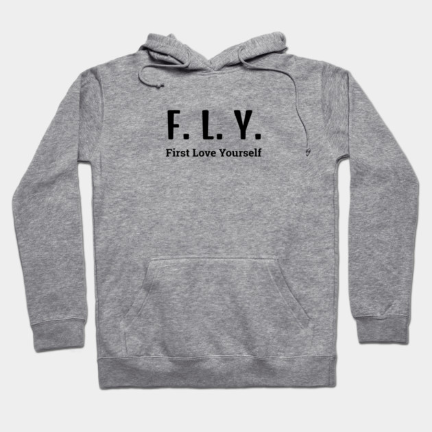 FLY (First Love Yourself) Hoodie by C.Code