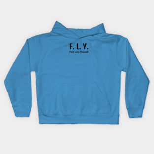 FLY (First Love Yourself) Kids Hoodie