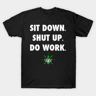 Mercenary Mindset T-Shirt