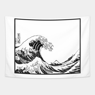 Waves Tapestry