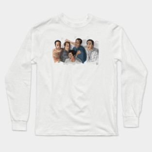 Very Bad Things: 105 LB Problem Long Sleeve T-Shirt