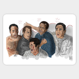 Very Bad Things: 105 LB Problem Sticker