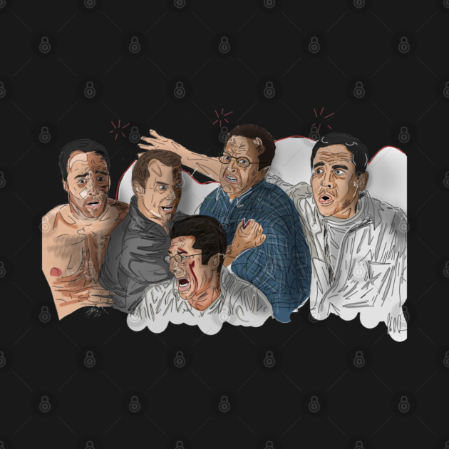 Very Bad Things: 105 LB Problem by 51Deesigns