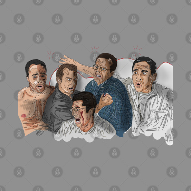 Very Bad Things: 105 LB Problem by 51Deesigns