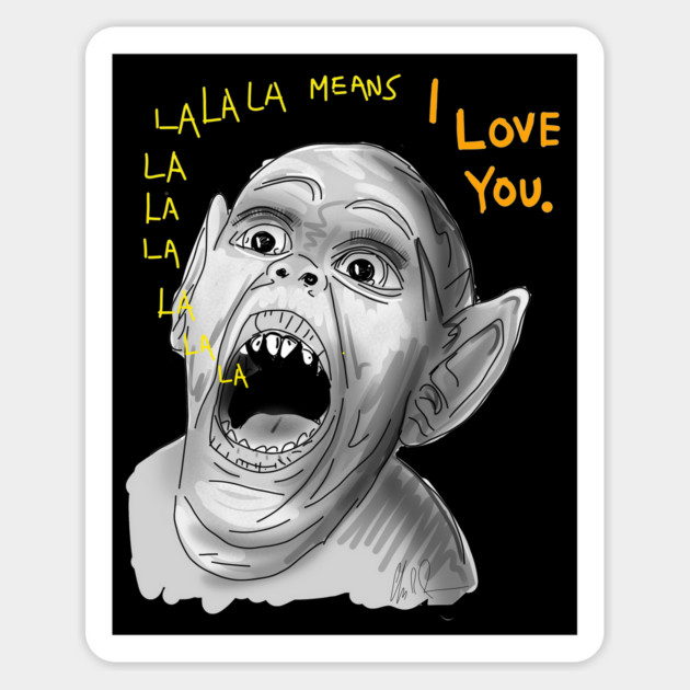 Bat Boy Loves You Magnet by 51Deesigns