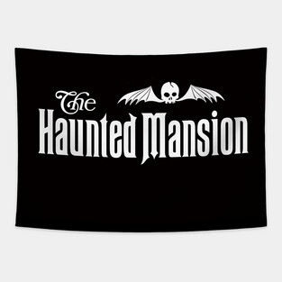 The Haunted Mansion Tapestry
