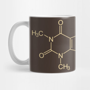 Caffeine Molecule Mug