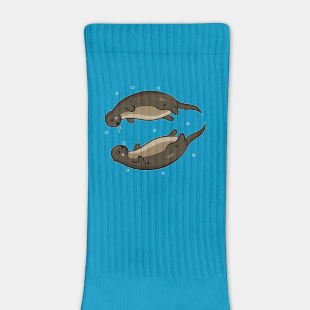 SIGNIFICANT OTTERS by roxiqt