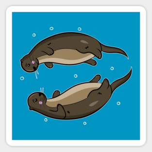 SIGNIFICANT OTTERS Sticker