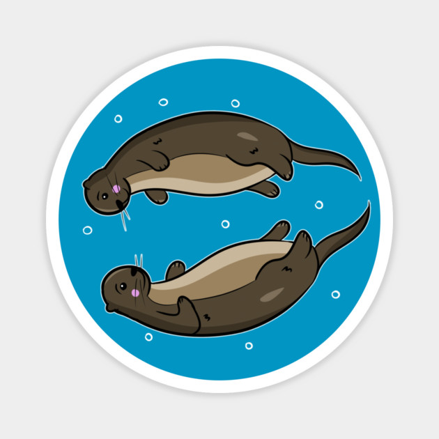 SIGNIFICANT OTTERS Magnet by roxiqt
