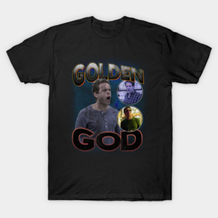 Golden God Bootlegger T-Shirt