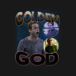 Golden God Bootlegger T-Shirt