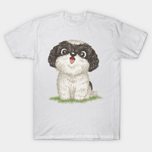 Shih Tzu happy T-Shirt