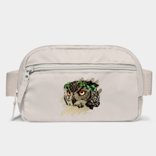 Athena Owl - Leaf Variant Bag