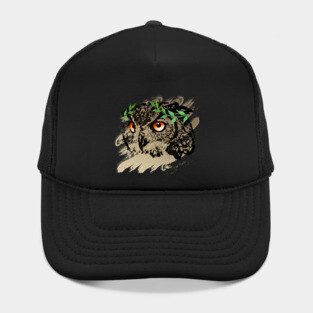 Athena Owl - Leaf Variant Hat