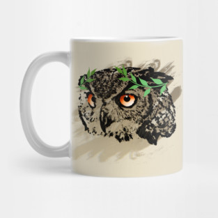 Athena Owl - Leaf Variant Mug