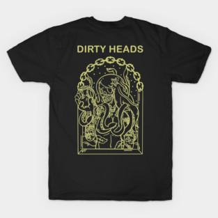 Dirty Heads Custom Art For Terra T-Shirt