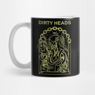 Dirty Heads Custom Art For Terra Mug