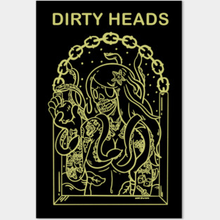 Dirty Heads Custom Art For Terra Posters and Art