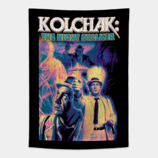 Vintage Kolchak: The Night Stalker Tapestry