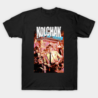 Kolchak Classic Horror Retro T-Shirt