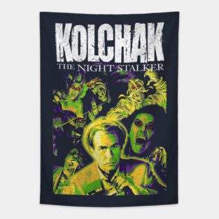 The Night Stalker Horror Tapestry