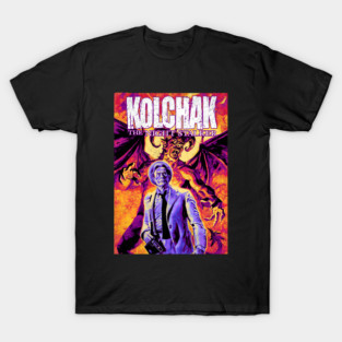 Satanic - Kolchak: The Night Stalker T-Shirt
