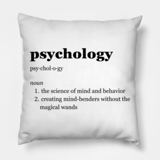 Psychology Pillow