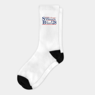 Silky Johnson & Buc Nasty 2028 Socks