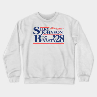 Silky Johnson & Buc Nasty 2028 Crewneck Sweatshirt
