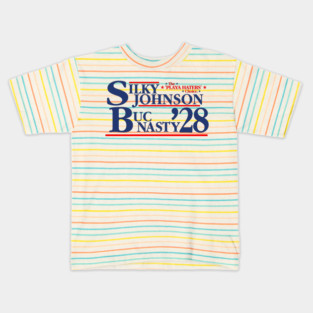 Silky Johnson & Buc Nasty 2028 Kids T-Shirt