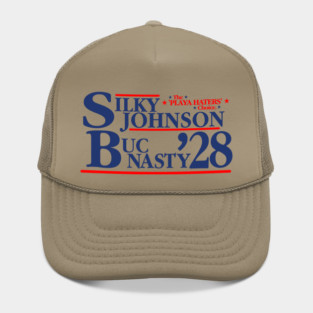 Silky Johnson & Buc Nasty 2028 Hat