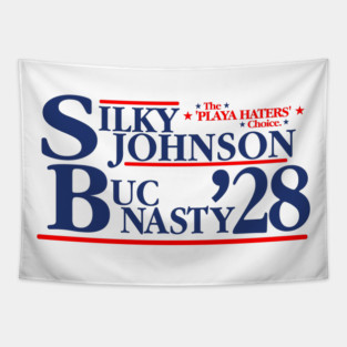 Silky Johnson & Buc Nasty 2028 Tapestry