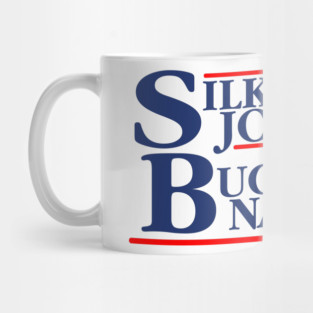 Silky Johnson & Buc Nasty 2028 Mug