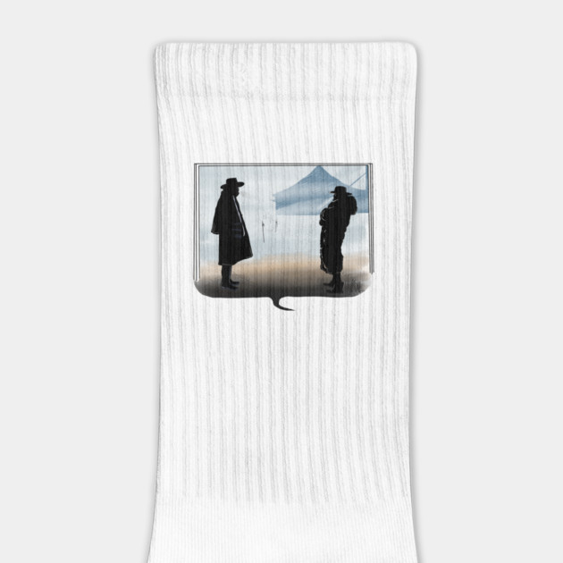 Hateful Eight: Stare Down in the Barn by 51Deesigns