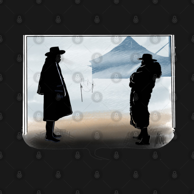 Hateful Eight: Stare Down in the Barn by 51Deesigns