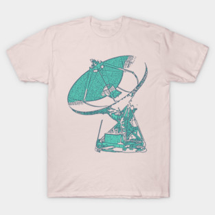 Radio Dish Telescope T-Shirt