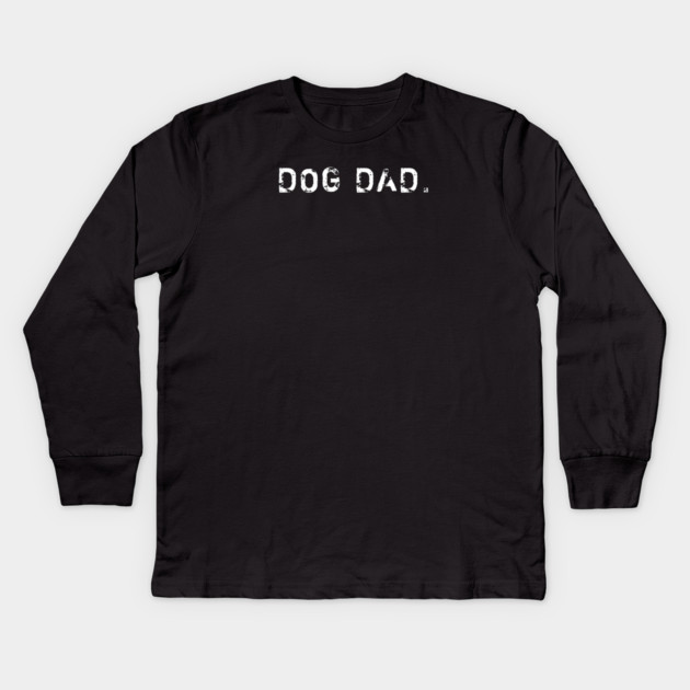 Dog for Men Kids Long Sleeve T-Shirt by BlackMeme94