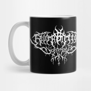The Riverbottom Black Metal Band Mug