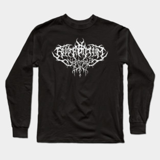 The Riverbottom Black Metal Band Long Sleeve T-Shirt