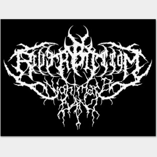 The Riverbottom Black Metal Band Posters and Art