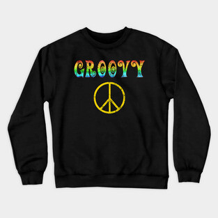 Groovy Crewneck Sweatshirt