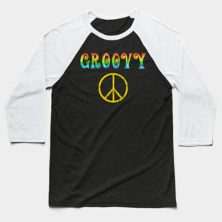 Groovy Baseball T-Shirt