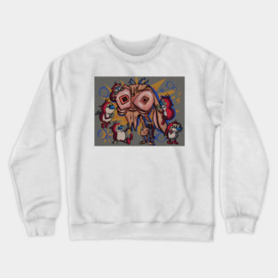 Ren & Stimpy Crewneck Sweatshirt