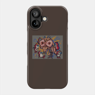 Ren & Stimpy Phone Case