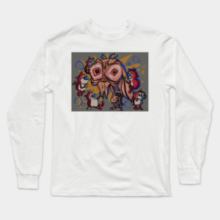 Ren & Stimpy Long Sleeve T-Shirt